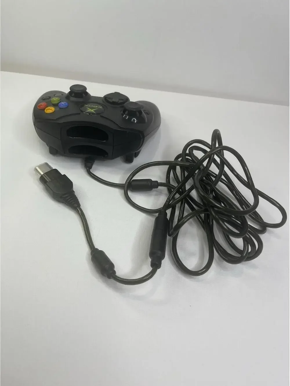 Microsoft OEM Genuine Original Xbox Controller S Type w/ Breakaway Tested Works